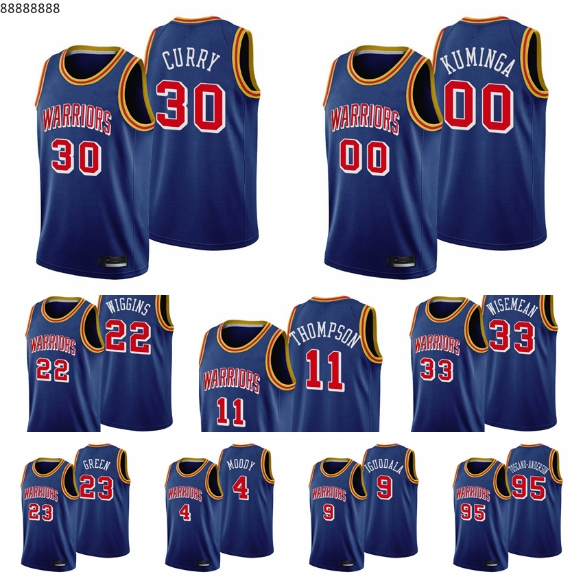 GoldenStateWarriorsMen Stephen Curry Klay Thompson Jonathan Kuminga Moses Moody Wiggins Green 75th Anniversary Royal Basketball Jersey
GoldenStateWarriorsMen Stephen Curry Klay Thompson Jonathan Kuminga Moses Moody Wiggins Green 75th Anniversary Royal Basketball Jersey