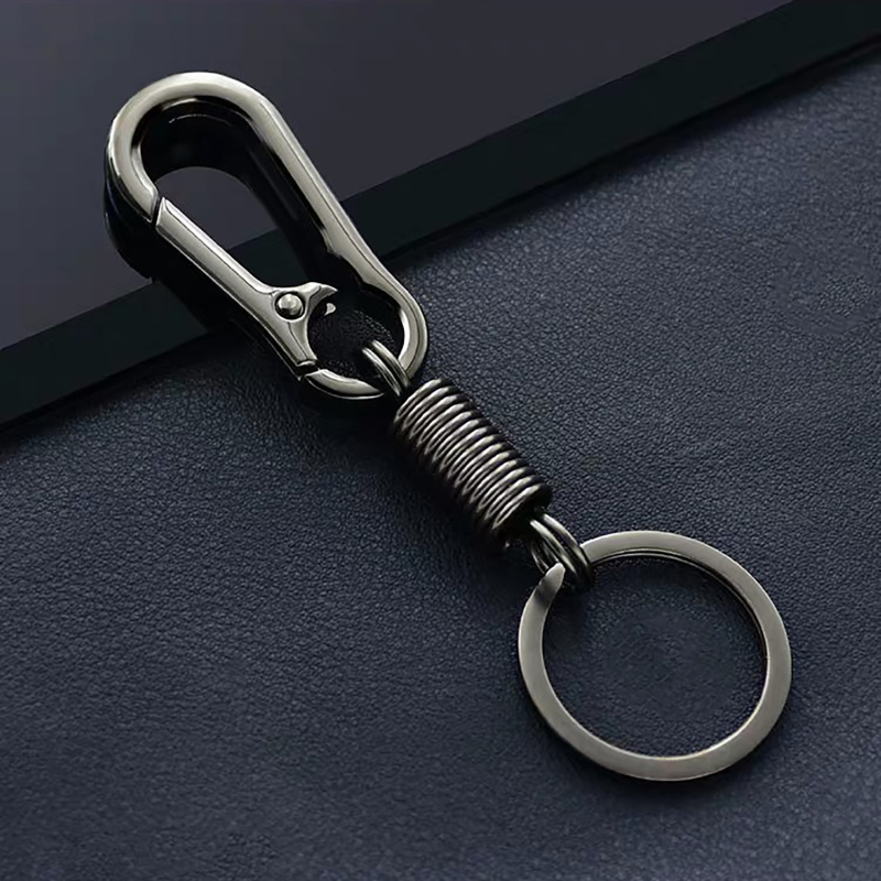 Cool Men High Grade Metal Keychain Fashion Design Spring Ring Car Key Chain For Sale
Cool Men High Grade Metal Keychain Fashion Design Spring Ring Car Key Chain For Sale