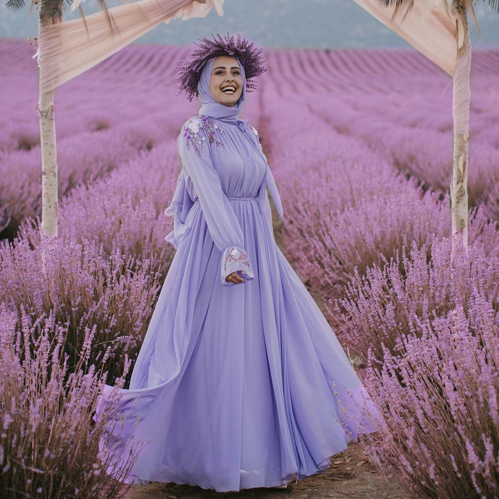 Turkey Muslim Hijab Dress Wommen Big Swing Lavender Embroidery Maxi Modest Evening Party Elbise Dubai Kimono Jubah Robe Vestidos
Turkey Muslim Hijab Dress Wommen Big Swing Lavender Embroidery Maxi Modest Evening Party Elbise Dubai Kimono Jubah Robe Vestidos