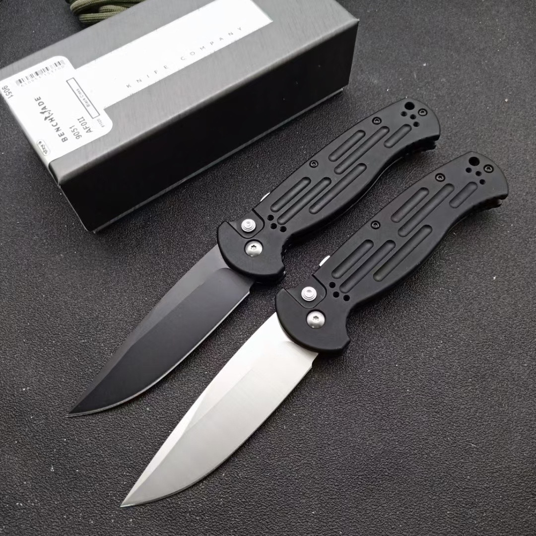 Bench 9501 AFO II Automatic knife 154CM Steel Blade T6 Alloy handle Suitable for camping, hiking and outdoor survival BM485 BM940 knife
Bench 9501 AFO II Automatic knife 154CM Steel Blade T6 Alloy handle Suitable for camping, hiking and outdoor survival BM485 BM940 knife