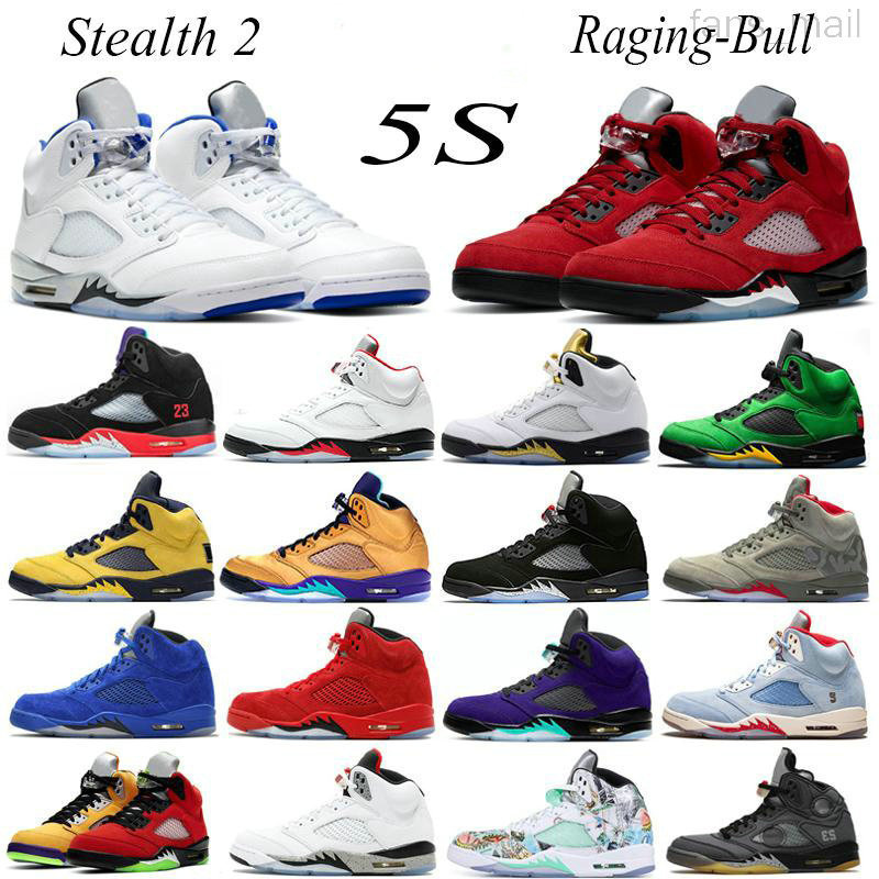2021 Raging Bull Jumpman 5s Basketball Shoes 5 What The Sail Muslin Stealth Light Aqua Michigan Pro Stars Oil Grey Mens Womens Sports Sneakers Trainers, #35 oil grey 40-47
2021 Raging Bull Jumpman 5s Basketball Shoes 5 What The Sail Muslin Stealth Light Aqua Michigan Pro Stars Oil Grey Mens Womens Sports Sneakers Trainers, #35 oil grey 40-47