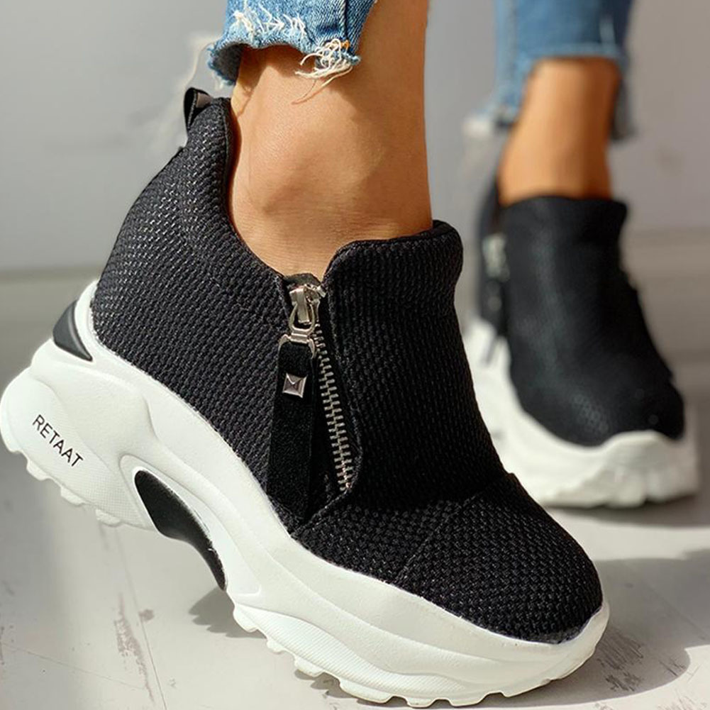 Shoes ins dropship platform Dress shoes women red zipper black woman light leisure U7P0, 1# shoe box
Shoes ins dropship platform Dress shoes women red zipper black woman light leisure U7P0, 1# shoe box