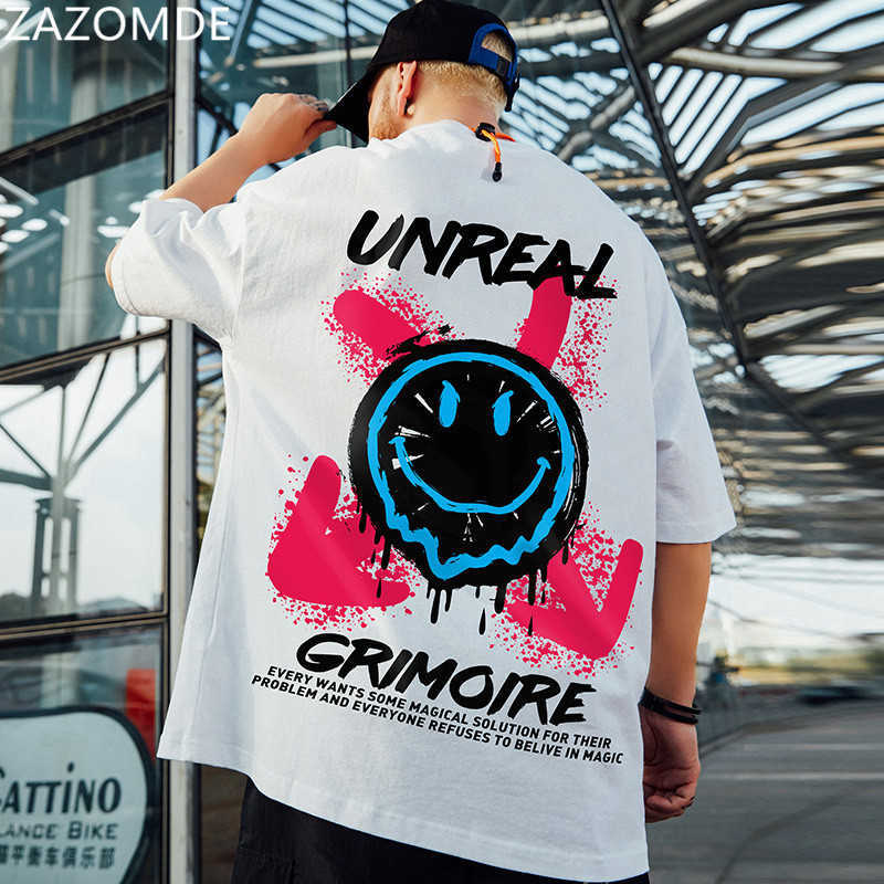 ZAZOMDE 100% Cotton Man's T-Shirt Harajuku Summer Print Top Loose Man Round Neck Short Sleeve Tshirt M_5XL 210629, Pink
ZAZOMDE 100% Cotton Man's T-Shirt Harajuku Summer Print Top Loose Man Round Neck Short Sleeve Tshirt M_5XL 210629, Pink