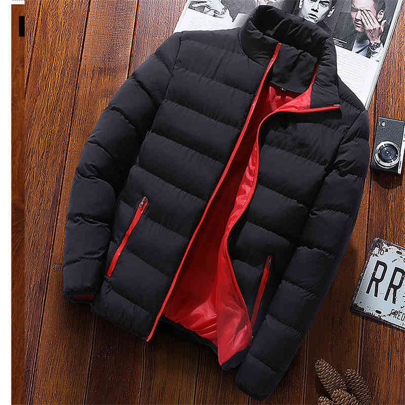 2021 new winter cotton cloth fashion jogging sports leisure stand collar et men's, Black
2021 new winter cotton cloth fashion jogging sports leisure stand collar et men's, Black