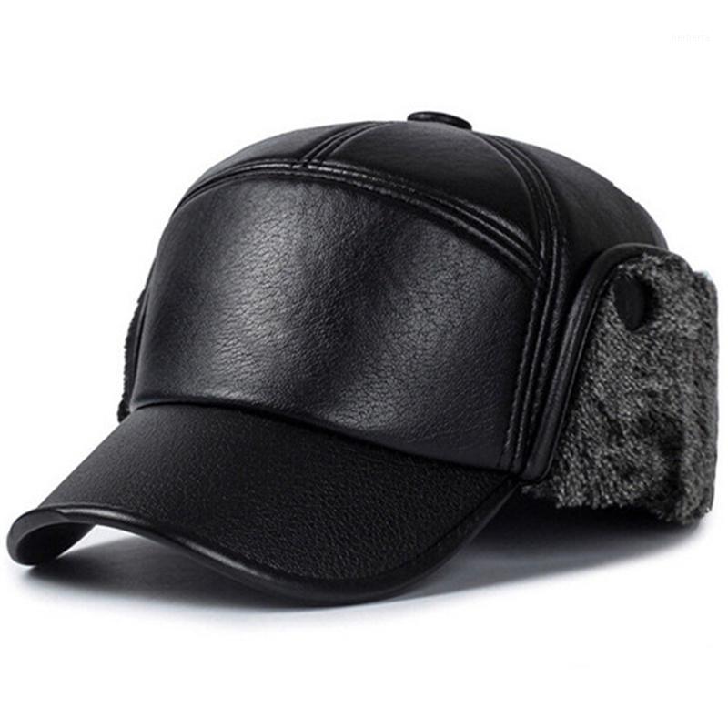 Ball Caps Fashion Men Leather Trapper Hat Baseball Cap Outdoors Hunting Ear Flap Winter Women Casual Visor Adjustable, Black
Ball Caps Fashion Men Leather Trapper Hat Baseball Cap Outdoors Hunting Ear Flap Winter Women Casual Visor Adjustable, Black