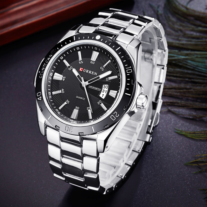 Final Clear Out! Top Luxury Brand CURREN Men Watch Fashion Business Watches Mens Quartz Male Clock stainless steel Wrist Watchg, Style1
Final Clear Out! Top Luxury Brand CURREN Men Watch Fashion Business Watches Mens Quartz Male Clock stainless steel Wrist Watchg, Style1