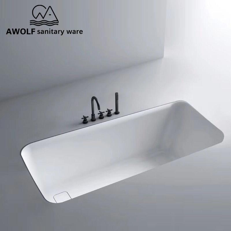 Bathroom Sink Faucets Basin Faucet Bathtub 5 Pcs Matte Black Solid Brass Deck Mounted Cold Mixer Tap ML8052
Bathroom Sink Faucets Basin Faucet Bathtub 5 Pcs Matte Black Solid Brass Deck Mounted Cold Mixer Tap ML8052