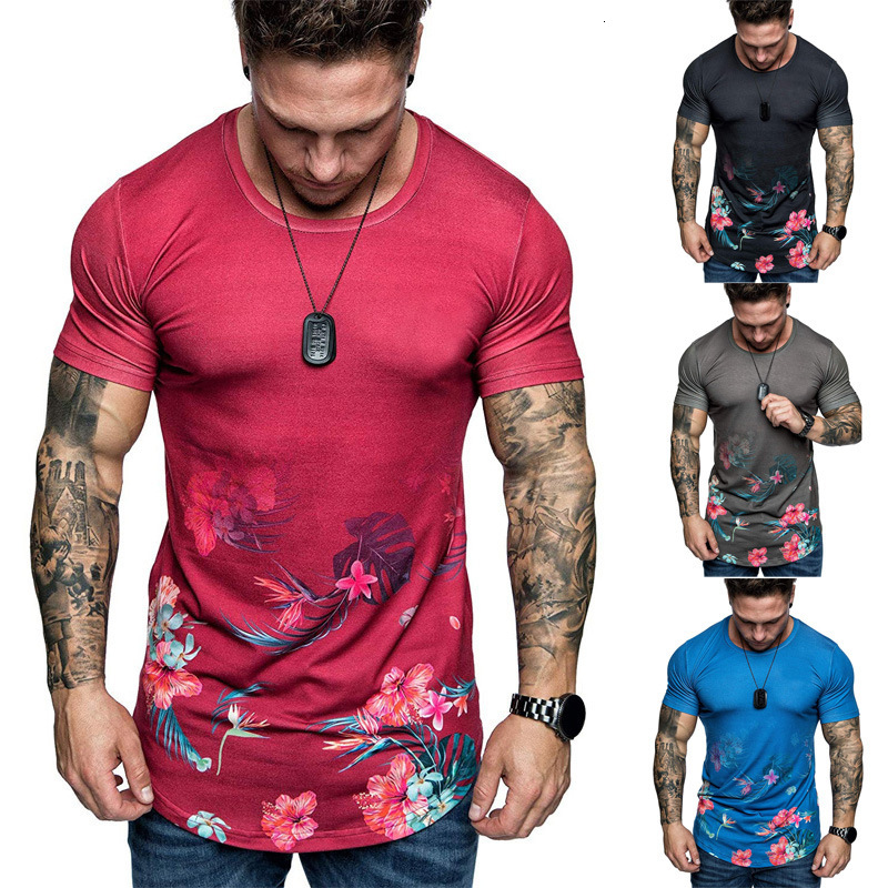 Summer 2021 3D digital print Pullover crew neck short sleeve T-shirt loose casual men' wear, Printed red t
Summer 2021 3D digital print Pullover crew neck short sleeve T-shirt loose casual men' wear, Printed red t
