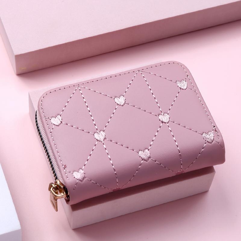 Card Holders Ladies Wallet, Leisure Small Bag, Female Car Stitch, Love Large-capacity Coin Purse, Organ Mini Clutch, Grey
Card Holders Ladies Wallet, Leisure Small Bag, Female Car Stitch, Love Large-capacity Coin Purse, Organ Mini Clutch, Grey