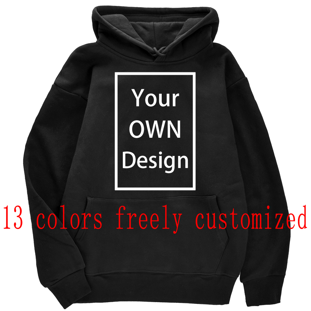 your own design brand logo/picture custom men women diy hoodies sweatshirt casual hoody clothing 13 color loose fashion new 2021, Black
your own design brand logo/picture custom men women diy hoodies sweatshirt casual hoody clothing 13 color loose fashion new 2021, Black