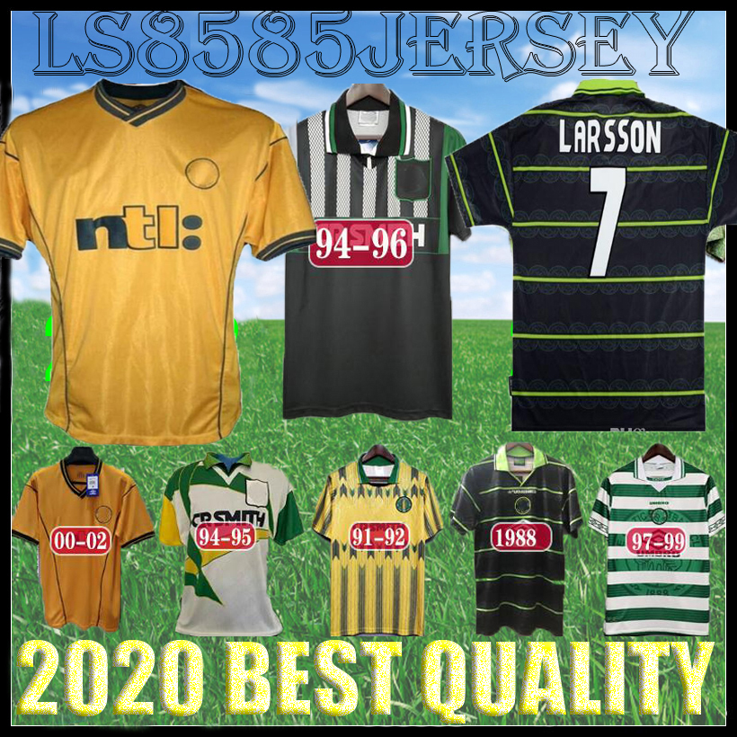 retro Glasgow Celtic 1984 85 05 06 89 91 92 01 02 soccer jerseys HOME 95 96 97 98 99 football shirts LARSSON Sutton NAKAMURA KEANE McGregor, Black
retro Glasgow Celtic 1984 85 05 06 89 91 92 01 02 soccer jerseys HOME 95 96 97 98 99 football shirts LARSSON Sutton NAKAMURA KEANE McGregor, Black