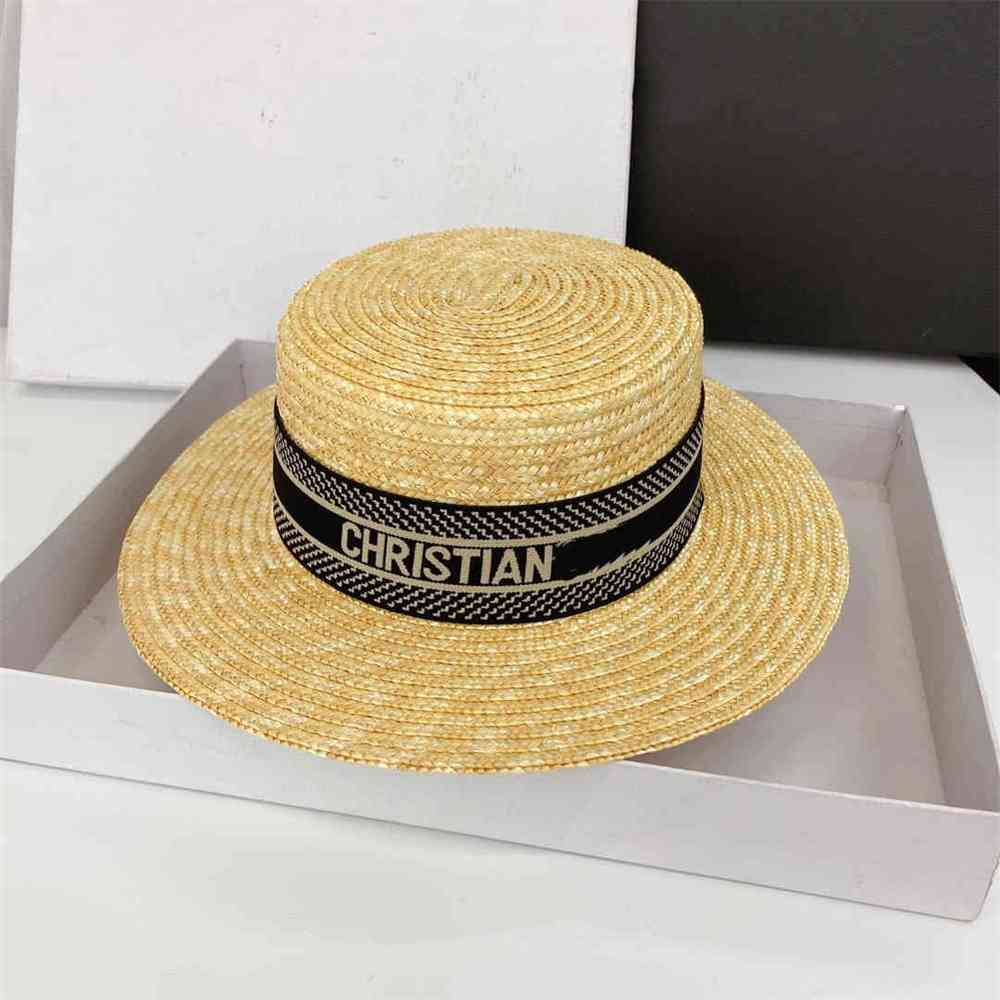 2021 new designer fisherman caps classic paragraph male and female high-quality woven straw Sun ha28R, Blue;gray
2021 new designer fisherman caps classic paragraph male and female high-quality woven straw Sun ha28R, Blue;gray