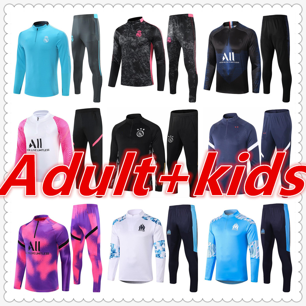 Real Madrid Jersey France olympique de Marseille OM MBAPPE HAZARD GRIEZMANN Football tracksuit Soccer Jerseys retro player version, Black
Real Madrid Jersey France olympique de Marseille OM MBAPPE HAZARD GRIEZMANN Football tracksuit Soccer Jerseys retro player version, Black
