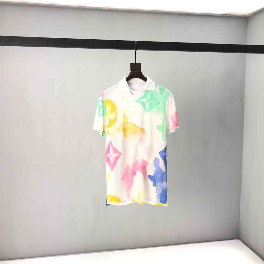 2021ss spring and summer new high grade cotton printing short sleeve round neck panel T-Shirt Size: m-l-xl-xxl-xxxl Color: black white b2v25
2021ss spring and summer new high grade cotton printing short sleeve round neck panel T-Shirt Size: m-l-xl-xxl-xxxl Color: black white b2v25