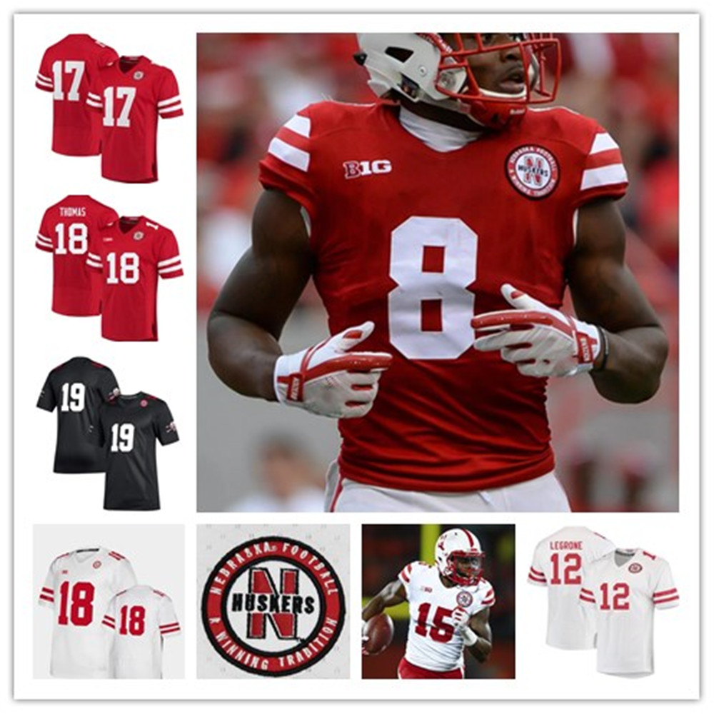 Custom Nebraska Football jersey Cornhuskers Any Name Number 2 Adrian Martinez 10 JD Spielman 22 Rex Burkhead Personalized Stitched College, Black
Custom Nebraska Football jersey Cornhuskers Any Name Number 2 Adrian Martinez 10 JD Spielman 22 Rex Burkhead Personalized Stitched College, Black
