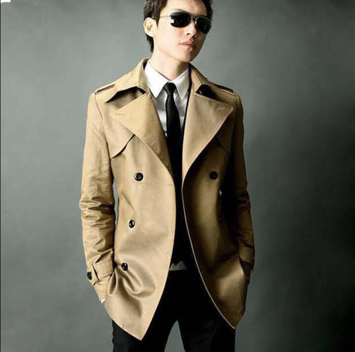 Men' Trench Coats Mens Man Double Breasted Coat Men Clothes Spring Autumn Fashion Slim Fit Overcoat Long Sleeve Designer - 9XL, Black
Men' Trench Coats Mens Man Double Breasted Coat Men Clothes Spring Autumn Fashion Slim Fit Overcoat Long Sleeve Designer - 9XL, Black