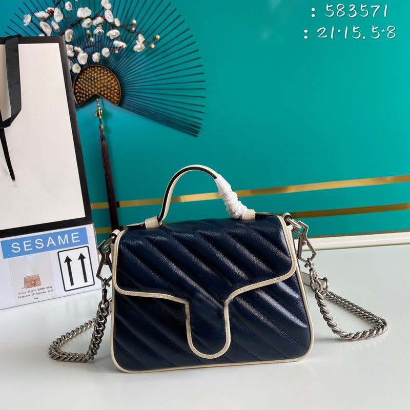Designer Luxury Women 'S Marmont 583571 Handbag Dark Blue Leather Shoulder Bags Best quality Size 21*15.5*8CM JPM0
Designer Luxury Women 'S Marmont 583571 Handbag Dark Blue Leather Shoulder Bags Best quality Size 21*15.5*8CM JPM0