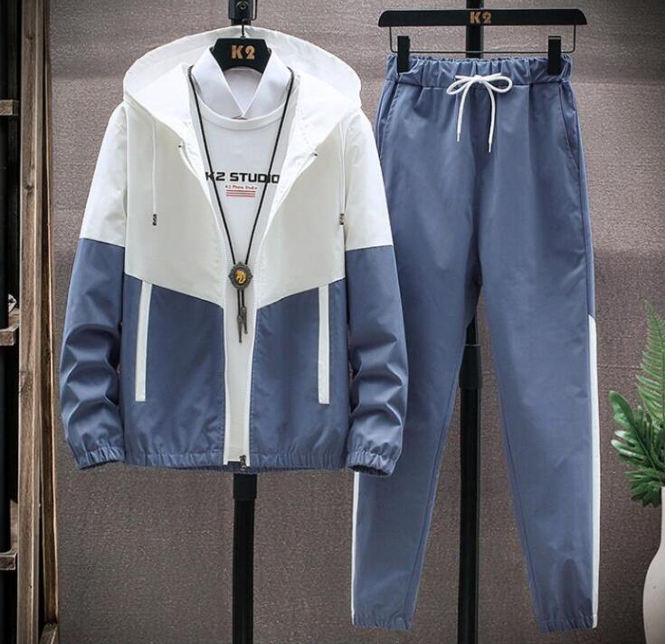 Spring Autumn Big Size Sportswear Designer Tracksuit Men Luxury SweatSuit Panelled Tops jackets Mens Jogger Suits Jacket + Pants Set Sporting WOMEN Suit Hip Hop Sets, Customize
Spring Autumn Big Size Sportswear Designer Tracksuit Men Luxury SweatSuit Panelled Tops jackets Mens Jogger Suits Jacket + Pants Set Sporting WOMEN Suit Hip Hop Sets, Customize
