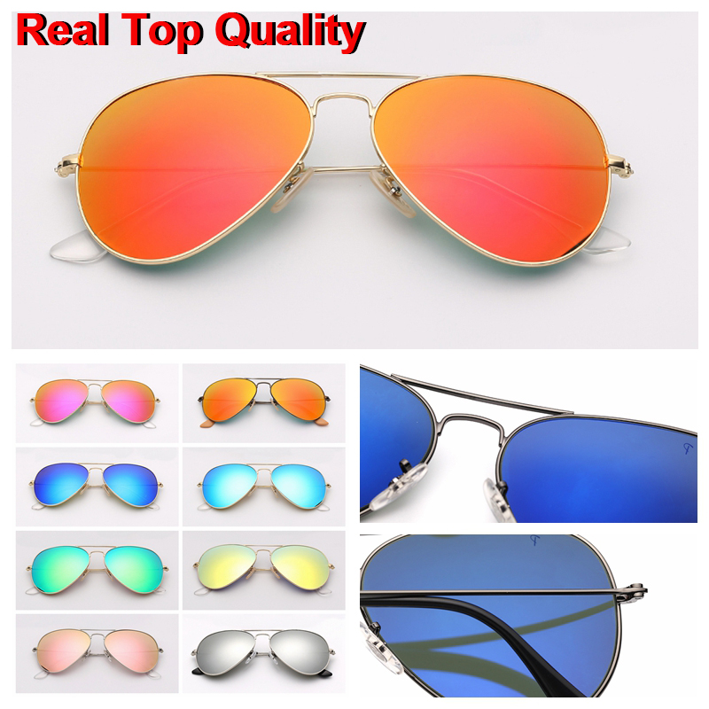 Pilot Mens Sunglasses Fashion Aviation Sun Glasses UV Protection Sunglass lens Men Womens Vintage Eyeglasses With leather case and retail package for Boyfriend
Pilot Mens Sunglasses Fashion Aviation Sun Glasses UV Protection Sunglass lens Men Womens Vintage Eyeglasses With leather case and retail package for Boyfriend