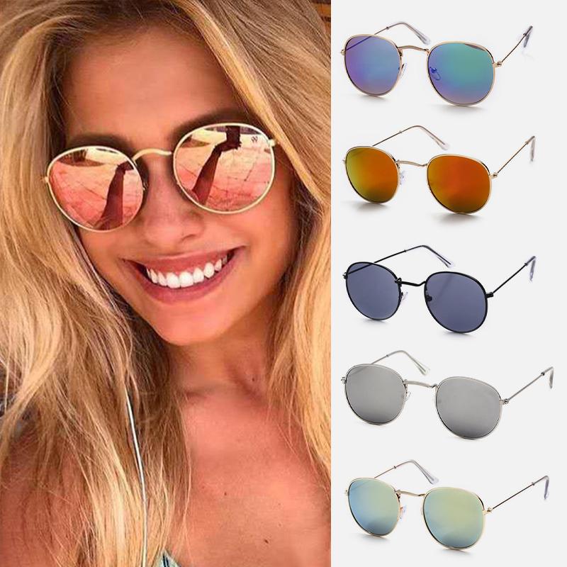 Sunglasses Round Style Glasses Metal Eyeglasses Frame UV400 Casual Outdoor Accessories Oculos Dsol Redondo
Sunglasses Round Style Glasses Metal Eyeglasses Frame UV400 Casual Outdoor Accessories Oculos Dsol Redondo
