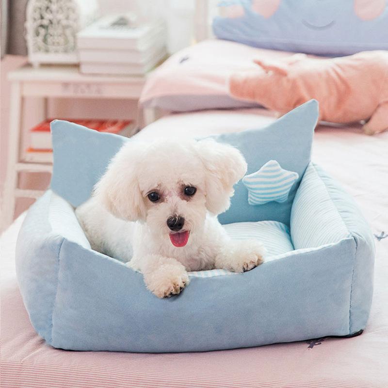 Kennels & Pens Removable And Washable Kennel Dog House Cat Teddy Small Medium-sized Bed Pet Supplies Beds For Dogs
Kennels & Pens Removable And Washable Kennel Dog House Cat Teddy Small Medium-sized Bed Pet Supplies Beds For Dogs
