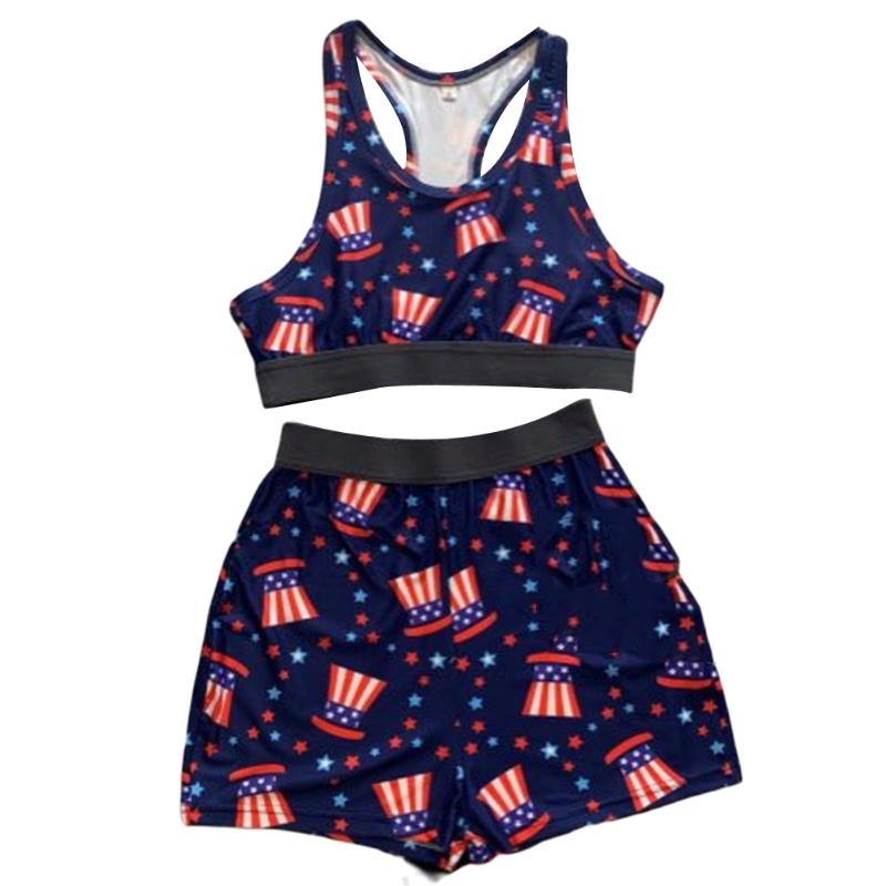 Summer Women's Casual Yoga Set Fashion Floral Print Tank Crop Top Shorts Sets Homewear Running Sport Suits Outfits S-XXL, White;red
Summer Women's Casual Yoga Set Fashion Floral Print Tank Crop Top Shorts Sets Homewear Running Sport Suits Outfits S-XXL, White;red