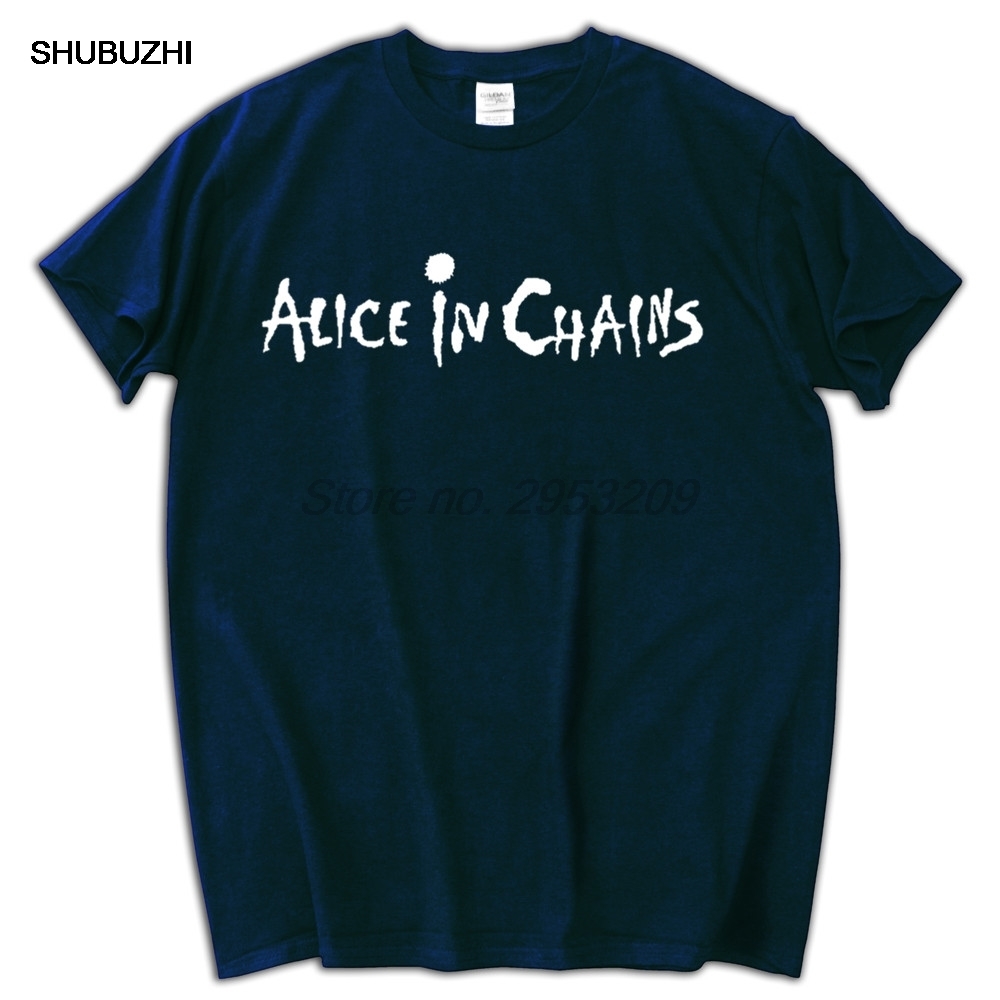 Alternative Poprock Grunge Heavy Metal t Shirt Brand Alice in Chains T-shirt Men Fashion Tees, White
Alternative Poprock Grunge Heavy Metal t Shirt Brand Alice in Chains T-shirt Men Fashion Tees, White