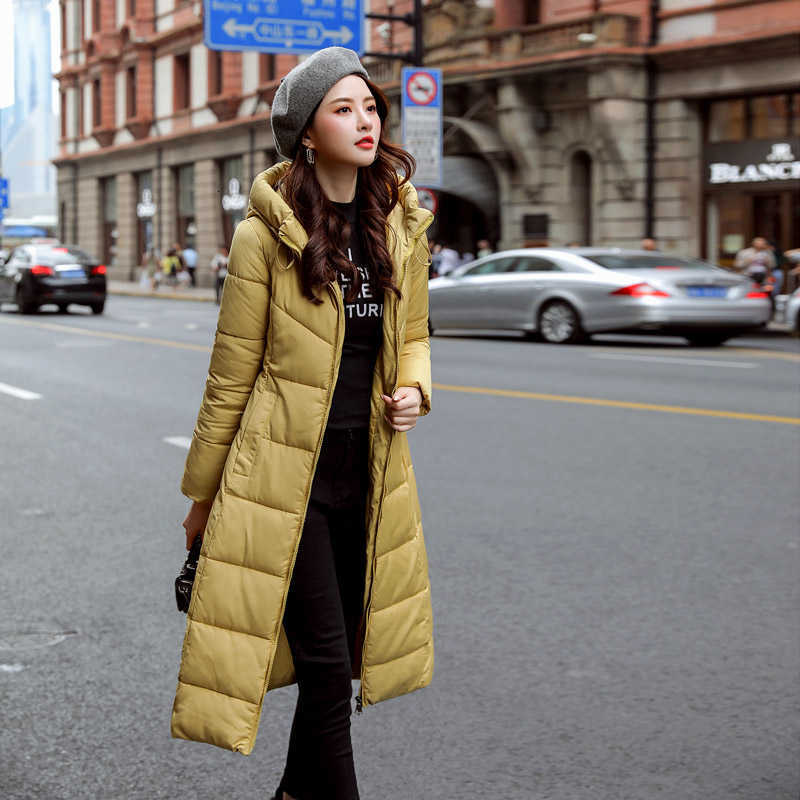 Winter jacket women Women's Hooded Warm Parkas women clothing Coat Hight Quality Female New Winter Collection T191210