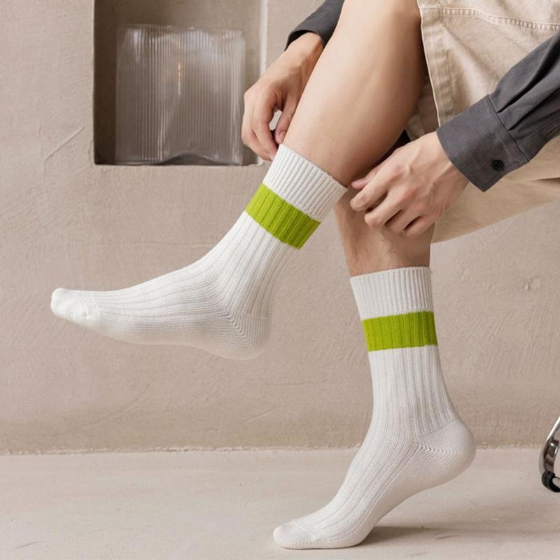Men's Socks Unique Harajuku Street Trendy Women Solid Colors Sports Cotton Men Korean Style Hosiery Mid-calf, Black
Men's Socks Unique Harajuku Street Trendy Women Solid Colors Sports Cotton Men Korean Style Hosiery Mid-calf, Black