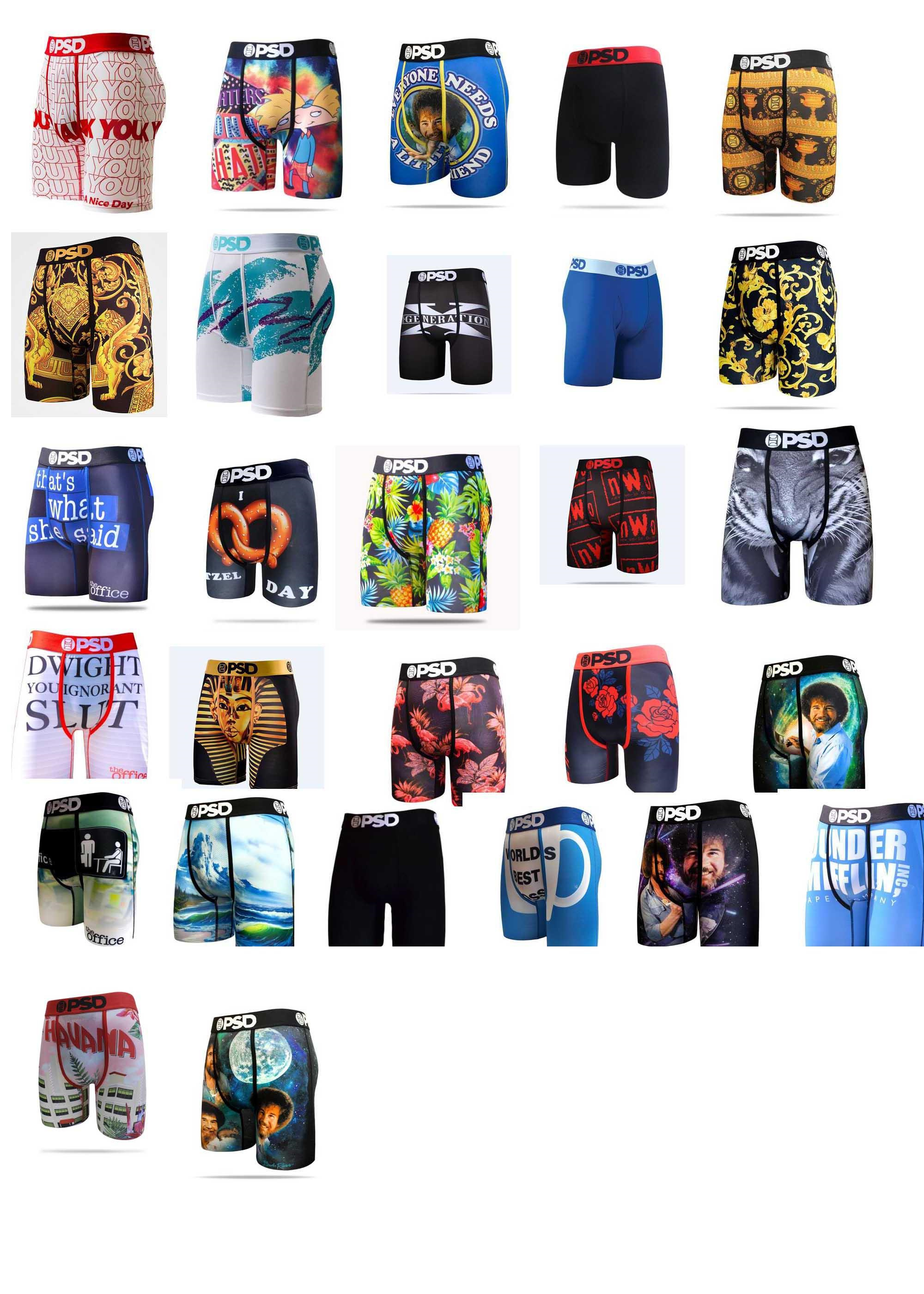 New Sexy Mens PSD Underwear Boxers For Men Underpants Cueca Boxer Ropa Interior Hombre Vintage Gay Boxers Shorts Designer, Maxied color
New Sexy Mens PSD Underwear Boxers For Men Underpants Cueca Boxer Ropa Interior Hombre Vintage Gay Boxers Shorts Designer, Maxied color