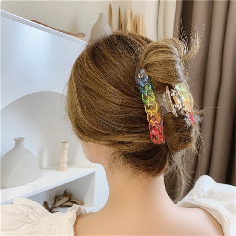 Hair Accessories Jumbo Claw Clips Acrylic Banana Barrettes Teeth Clamps Strong Hold For Girls Thick Thin Long
Hair Accessories Jumbo Claw Clips Acrylic Banana Barrettes Teeth Clamps Strong Hold For Girls Thick Thin Long