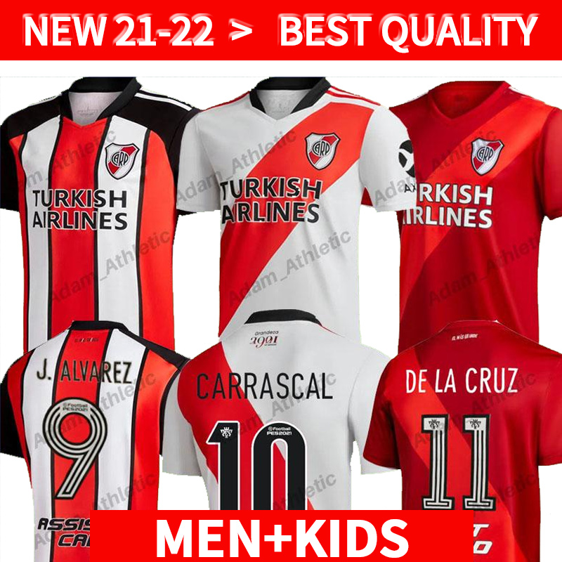 River Plate soccer Jerseys 120th Anniversary shirt M.SUAREZ J.ALVAREZ CARRASCAL football jersey PRATTO PEREZ DE LA CRUZ BORRE shirts man kids kit 21/22 Camiseta CAR, 2122 home
River Plate soccer Jerseys 120th Anniversary shirt M.SUAREZ J.ALVAREZ CARRASCAL football jersey PRATTO PEREZ DE LA CRUZ BORRE shirts man kids kit 21/22 Camiseta CAR, 2122 home