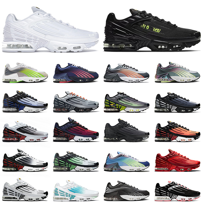 Authentic 2021 Arrival Tuned 3 Plus III Tn 2 Mens Womens Running Shoes Triple Black ALL White Valor Blue Outdoor Trainers Sneakers 36-46, D4 36-47 soar green
Authentic 2021 Arrival Tuned 3 Plus III Tn 2 Mens Womens Running Shoes Triple Black ALL White Valor Blue Outdoor Trainers Sneakers 36-46, D4 36-47 soar green