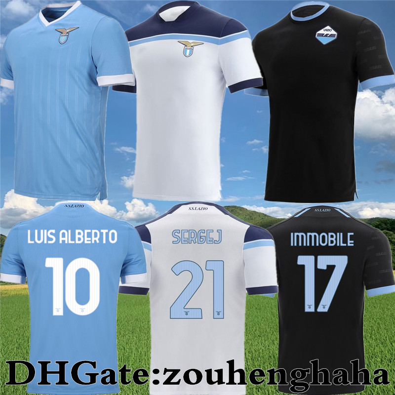 SS Lazio SERGEJ Home Soccer Jerseys 2021 22 LUIS ALBERTO IMMOBILE J.CORREA LAZZARI F.ANDERSON MARUSIC Away Third Maillots de foot ARMINI RAMOS Football Shirts Kit
SS Lazio SERGEJ Home Soccer Jerseys 2021 22 LUIS ALBERTO IMMOBILE J.CORREA LAZZARI F.ANDERSON MARUSIC Away Third Maillots de foot ARMINI RAMOS Football Shirts Kit
