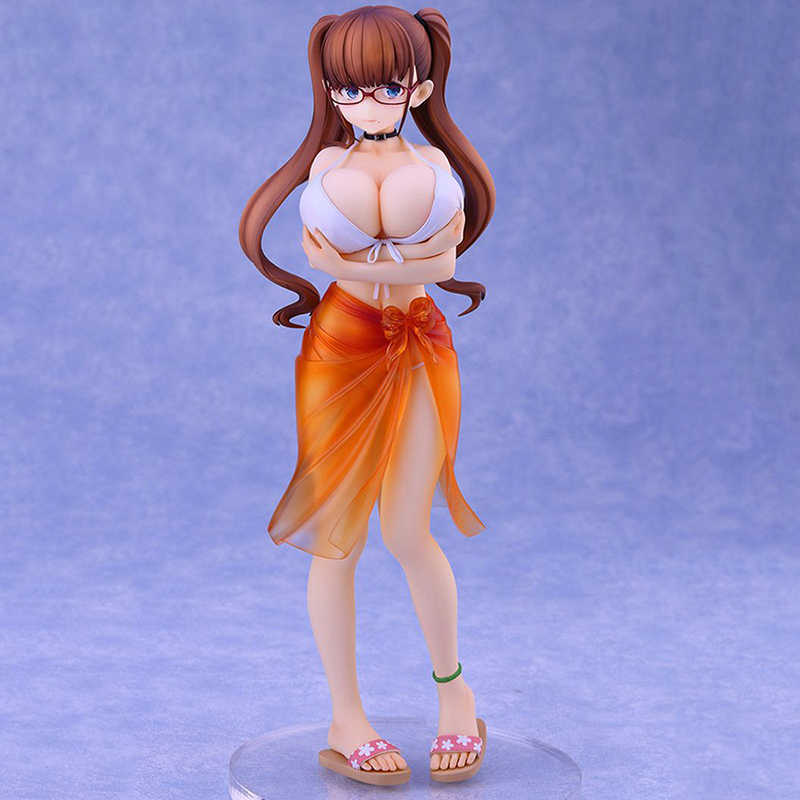 AlphaMax SkyTube how to draw the oppai Ohmune Hazumi PVC Action Figure Anime Sexy Figure Collection Model Toys Doll Gift Q0722
AlphaMax SkyTube how to draw the oppai Ohmune Hazumi PVC Action Figure Anime Sexy Figure Collection Model Toys Doll Gift Q0722