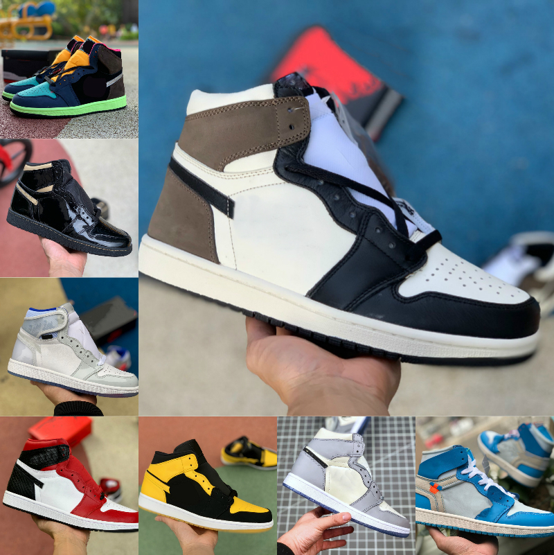 2021 High 1 1s Basketball Shoes Men Women Varsity Red OG Bio Hack Metallic Gold Blue Red White BLACK DARK MOCHA Green Toe Designers Trainers, L1048
2021 High 1 1s Basketball Shoes Men Women Varsity Red OG Bio Hack Metallic Gold Blue Red White BLACK DARK MOCHA Green Toe Designers Trainers, L1048