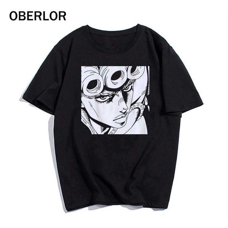 2020 T Shirt Cool JoJo Bizarre Adventure Graphic Print Tee Homme Japanese Anime Style Tshirt Plus Size Soft Tops T-Shirt Men X0621, White;black
2020 T Shirt Cool JoJo Bizarre Adventure Graphic Print Tee Homme Japanese Anime Style Tshirt Plus Size Soft Tops T-Shirt Men X0621, White;black