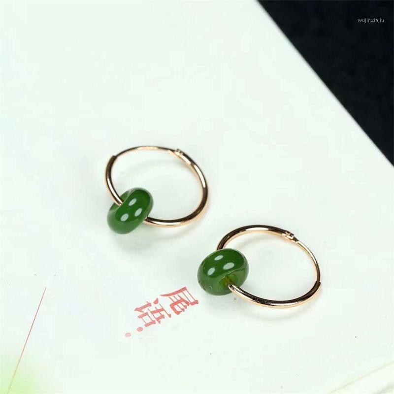 Dangle & Chandelier Selling Natural Hand-carved 925silver Gufajin Mosaic Jasper Pingan Buckle Earrings Studs Fashion Jewelry Men Women LuckG
Dangle & Chandelier Selling Natural Hand-carved 925silver Gufajin Mosaic Jasper Pingan Buckle Earrings Studs Fashion Jewelry Men Women LuckG