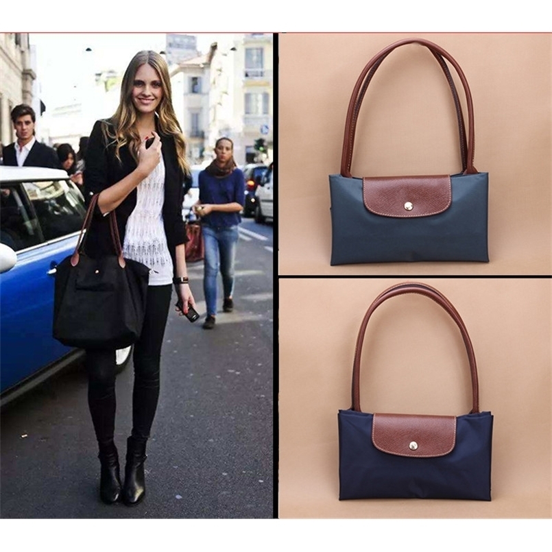 Famous Brands Women Bags Shoulder Bag Handbag Waterproof Nylon Leather Beach bag Designer Folding Tote Bolsa Sac Feminina 220310, Red
Famous Brands Women Bags Shoulder Bag Handbag Waterproof Nylon Leather Beach bag Designer Folding Tote Bolsa Sac Feminina 220310, Red