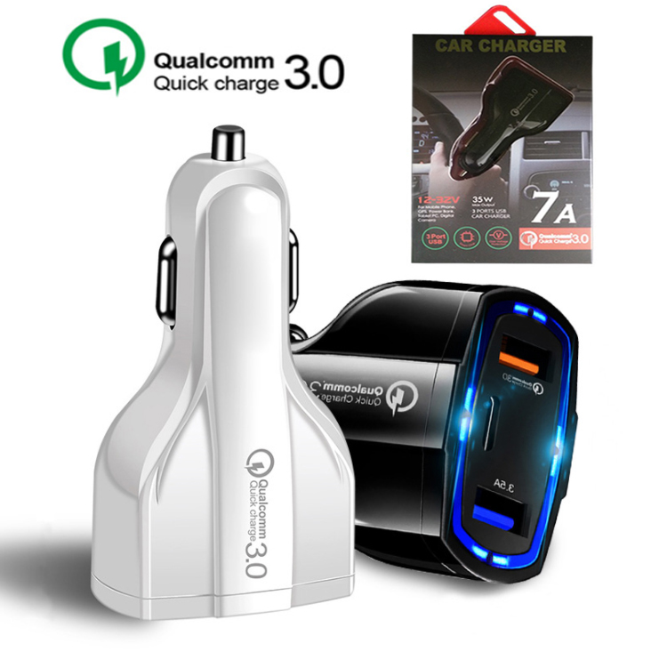 Car USB Charger Quick Charge 3.0 Universal 7A PD type c Fast Charging mobile phone for iphone samsung
Car USB Charger Quick Charge 3.0 Universal 7A PD type c Fast Charging mobile phone for iphone samsung
