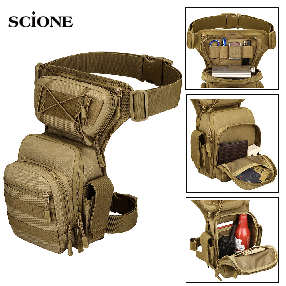 Men Leg Bag Thigh Bag Utility Belt Waist Pack Pouch Adjustable Hiking Male Waist Hip Motorcycle Bags Sport Outdoor 2021 XA936WAa, 600d black cp
Men Leg Bag Thigh Bag Utility Belt Waist Pack Pouch Adjustable Hiking Male Waist Hip Motorcycle Bags Sport Outdoor 2021 XA936WAa, 600d black cp