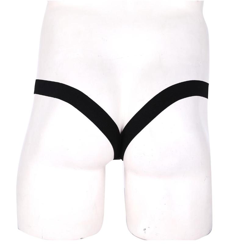 Men's G-Strings Men Briefs Porno Underwear Open Back Sexy Lingerie Stretchy Jockstrap G-string Mesh See-through Thong Panties Bikini Underpa