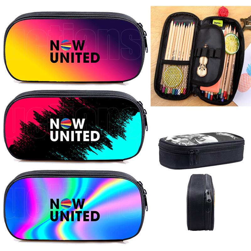 Cosmetic Bags & Cases 3D Print Now United Women Pencil Case Girl Mochila NU Team Makeup Bag School Supplies Zipper Pouch
Cosmetic Bags & Cases 3D Print Now United Women Pencil Case Girl Mochila NU Team Makeup Bag School Supplies Zipper Pouch