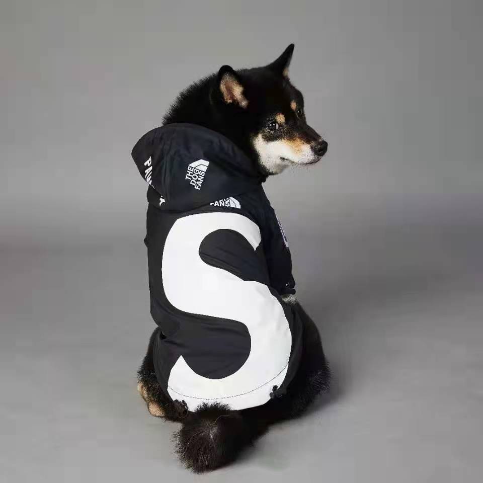 2021 New launching Classic S letter Pet Clothes Dog Apparel Raincoat Clothing For Small Big French Bulldog Pug Dogs Jacket Hoodies Windbreaker, Black
2021 New launching Classic S letter Pet Clothes Dog Apparel Raincoat Clothing For Small Big French Bulldog Pug Dogs Jacket Hoodies Windbreaker, Black