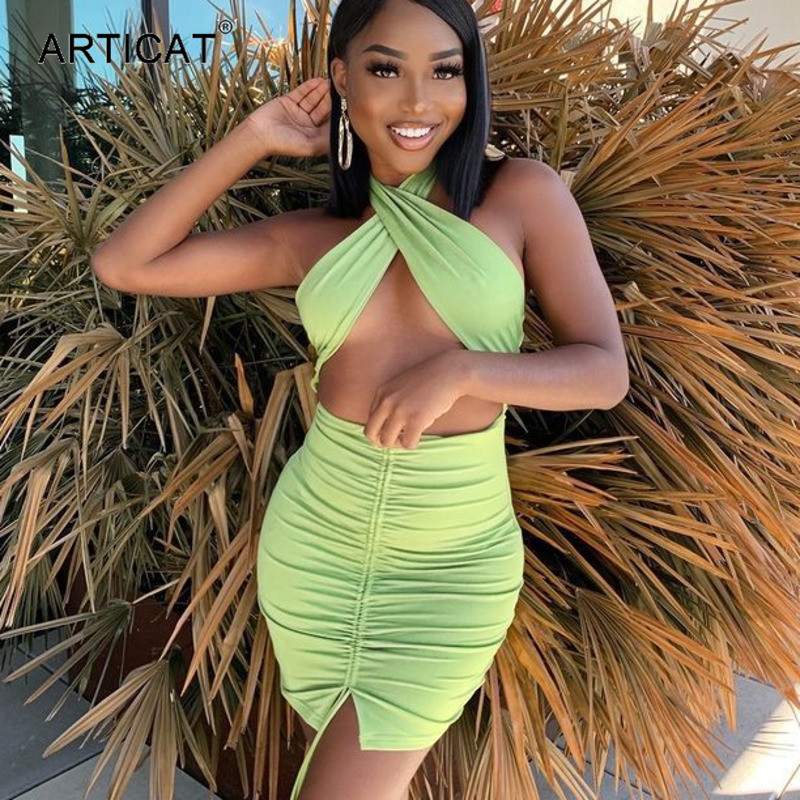 dstring ruched bodycon dress women halter sleeveless mini dress summer hollow out backless beach holiday vestidohigh quality, Black;gray
dstring ruched bodycon dress women halter sleeveless mini dress summer hollow out backless beach holiday vestidohigh quality, Black;gray