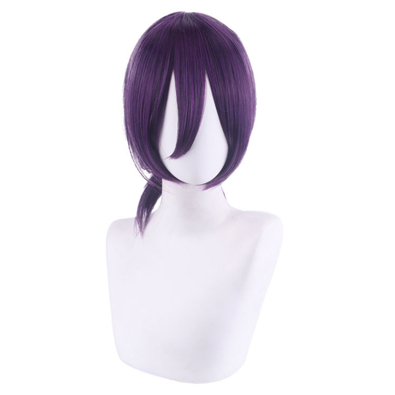 Chainsaw Man Reze Cosplay Wig Purple Synthetic Hair Wig Halloween Party Role Play Wigs + Wig Cap, L-859
Chainsaw Man Reze Cosplay Wig Purple Synthetic Hair Wig Halloween Party Role Play Wigs + Wig Cap, L-859