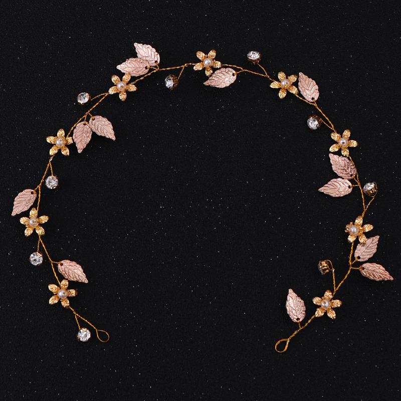 Hair Clips & Barrettes Trendy Flowers Leaves Pearls Tiara Gold Headband Wedding Accessories Bride Bridal, Golden;silver
Hair Clips & Barrettes Trendy Flowers Leaves Pearls Tiara Gold Headband Wedding Accessories Bride Bridal, Golden;silver