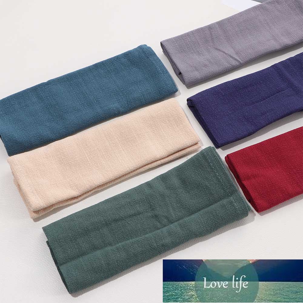 Plain Cotton And Linen Table Napkins Kitchen Tea Towel Absorbent Cleaning Towels Handkerchief Placemat Table Decoration Mats
Plain Cotton And Linen Table Napkins Kitchen Tea Towel Absorbent Cleaning Towels Handkerchief Placemat Table Decoration Mats
