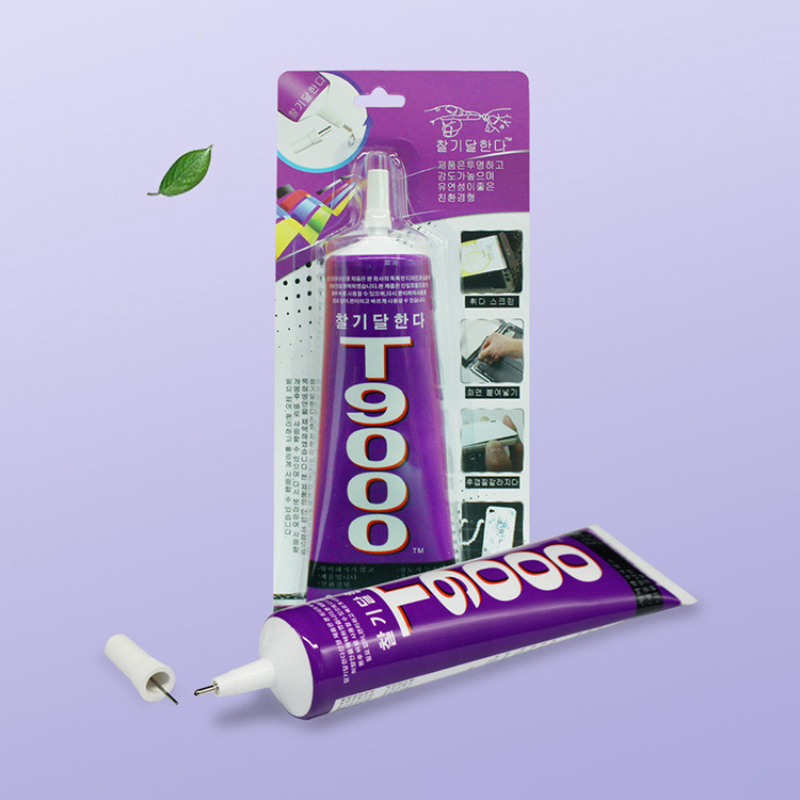 1PC T9000 Adhesive Glue Clear Liquid For Crystal Adhesive Jewelry DIY Glue Needles Screen Phone Case Glass Repair Adhesive