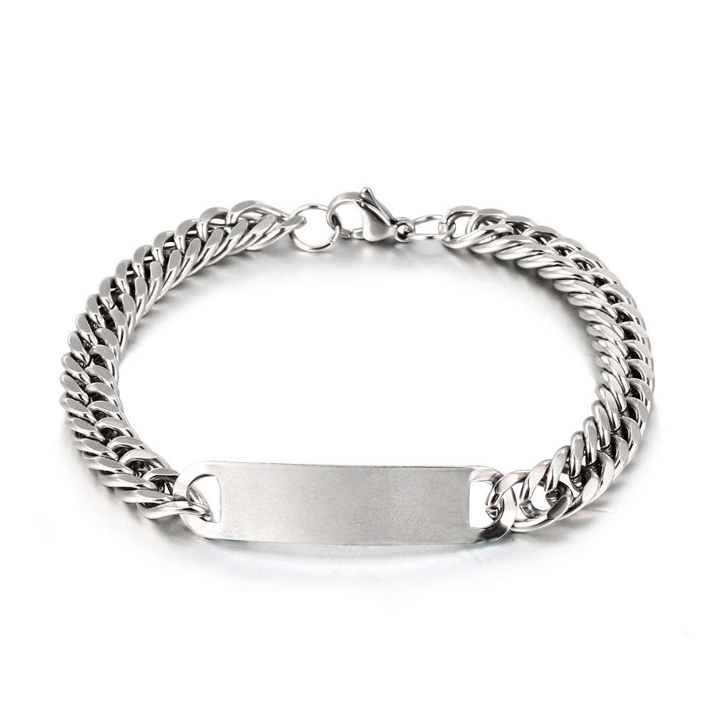 ,bracelet Exquisite men's Bracelet Stainless Steel simple smooth curved brand personalized women's, Golden;silver
,bracelet Exquisite men's Bracelet Stainless Steel simple smooth curved brand personalized women's, Golden;silver